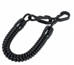 large CR 100  SWIVEL CLIP AQUATEC SHOCK LINE 2 CLIP BALIDIVESHOP 2